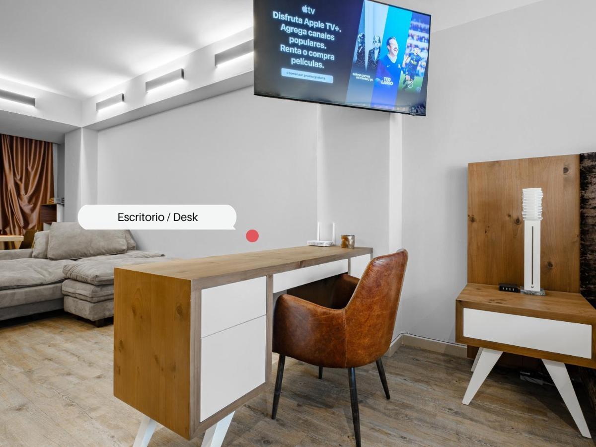 Urban Getaway, Trendy Polanco, Home Office Μεξικό Εξωτερικό φωτογραφία